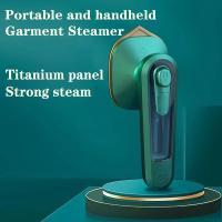 Mini Hierro Portátil Máquina De Hierro Para Ropa 30W Aplicaciones Domésticas Y Viajes Hierro De Vapor Portátil Para Ropa - details 0
