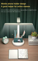 Lámpara De Mesa LED Recargable Plegable Protección Ocular Para Niños Estudiantes Con Batería USB Iluminación De Dormitorio Lámpara De Lectura Contemporánea - details 7