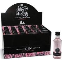 Ginebra Puerto de Indias: Fresa - Melon - Exotica - Limon - Clasica - Botella de 700 cl - GIN PUERTO DE INDIAS - details 1