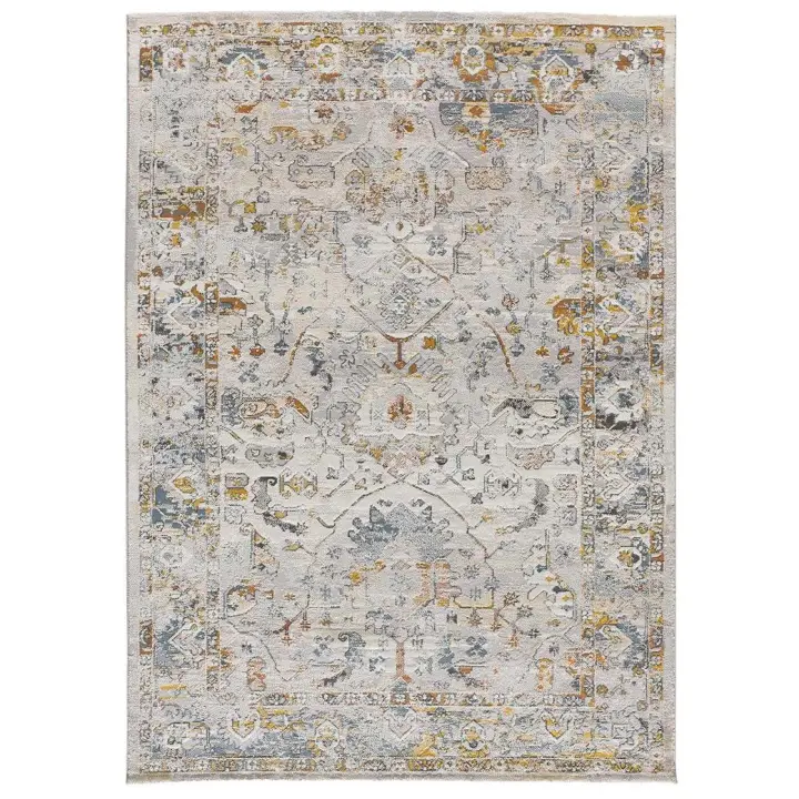 Alfombra interior  de estilo vintage en Multicolor - SPRINGS 3898 | 77x150, 115x170, 134x200, 154x230 cm - 1