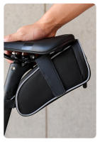 Bolsa De Sillín Impermeable Para Bicicleta De Carretera Y Montaña 1.9L Con Reflejante Bolsa De Bicicleta Reflectante Y Impermeable Para Asiento - details 4