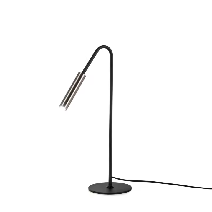 Vega - Lámpara de Mesa LED de metal Negro - 1