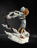 Figura De Acción One Piece Luffy 25cm Con Sombrero De Paja Modelo De PVC Para Coleccionistas Anime Decoración Juguetes Para Adultos - details 5