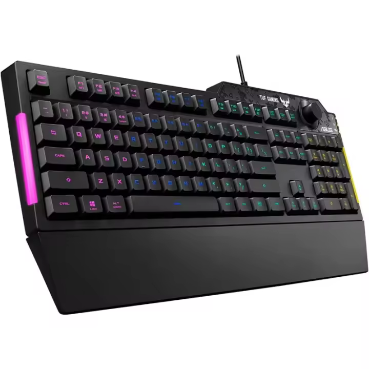 Asus TUF Gaming K1 RGB - Teclado - 1
