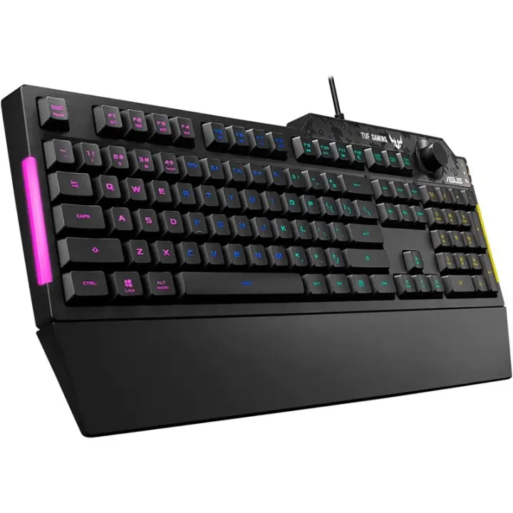 Asus TUF Gaming K1 RGB - Teclado - 1