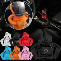 Cubierta De Cambio De Marchas Con Capucha Para Coche Estilo Mazda Alexa CX30 CX-4 CX5 CX-5 CX8 CX-8 CX-30 CX9 CX-9 Accesorio De Automóvil - details 0
