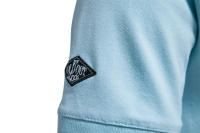 Tops de manga Corta de Algodón con solapa Nueva para hombre, POLO Deportivo con borde de Color sólido - details 10