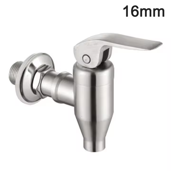 Stainless Steel Wine Barrel Faucet Water Dispenser - 1