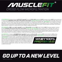 Pack 2 x Whey 100% Protein 2kg + (regalo) - MuscleFit│MUSCLECULT│Incremento de masa muscular│Proteína│Mas musculo - details 1