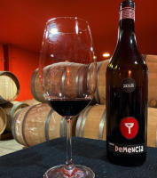 DEMENCIA de Autor Villegas 2018 - Vino Tinto Bierzo Mencía - Crianza en roble francés - Lagareta Gourmet - details 2