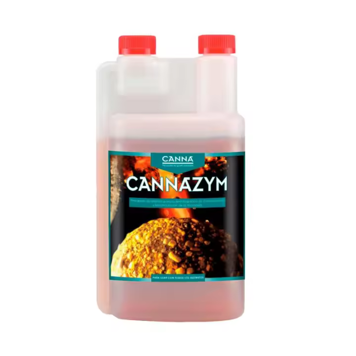 CANNA - CANNAZYM 500ML - FERTILIZANTE ESTIMULADOR RAICES - 1