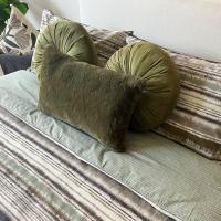 Funda Nórdica Alo Home Algodón 100% Estampado Rayas Verdes – Para Cama 90, 135 y 150 cm - Funda Nórdico y Funda almohada - details 2