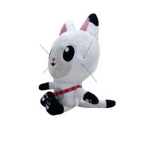 Mochila De Peluche De Gato Sonriente Gabby's Doll House Juguete Para Niños Regalo De Navidad Relleno De Algodón PP Tamaño 20-30cm Unisex - details 4