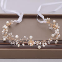 Diadema De Cristales Para Novia En Plata/Oro Hecha a Mano Diademas De Cabello Con Rhinestones Accesorios De Boda Para Mujer Diadema De Reina Regalo - details 12