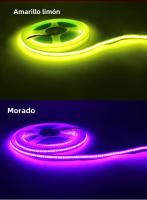 Tira De Luz LED COB 12V Alta Densidad 320LEDs/m RA90 Calor Natural Frío Rojo Azul Hielo Amarillo Rosa Flexible Para Iluminación Lineal - details 11