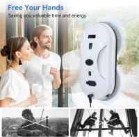 Robot limpiador de ventanas inteligente, limpiador de ventanas de succión 3000Pa con spray de agua doble automático, limpiador de ventanas robot con control remoto para la limpieza de ventanas, espejos y puertas - details 0