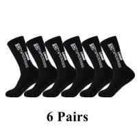 6 Par/Lote antideslizantes calcetines de Fútbol media pantorilla antideslizante SOCR deporte ciclismo para hombre calcetín EU38-44 - details 2