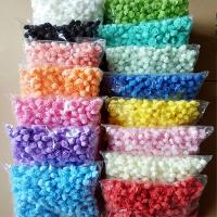 Alrededor De 480-500 Piezas Mini Rosas De Esponja PE 3cm Flores Artificiales Para DIY Decoración De Casas Bodas Y Fiestas - details 0