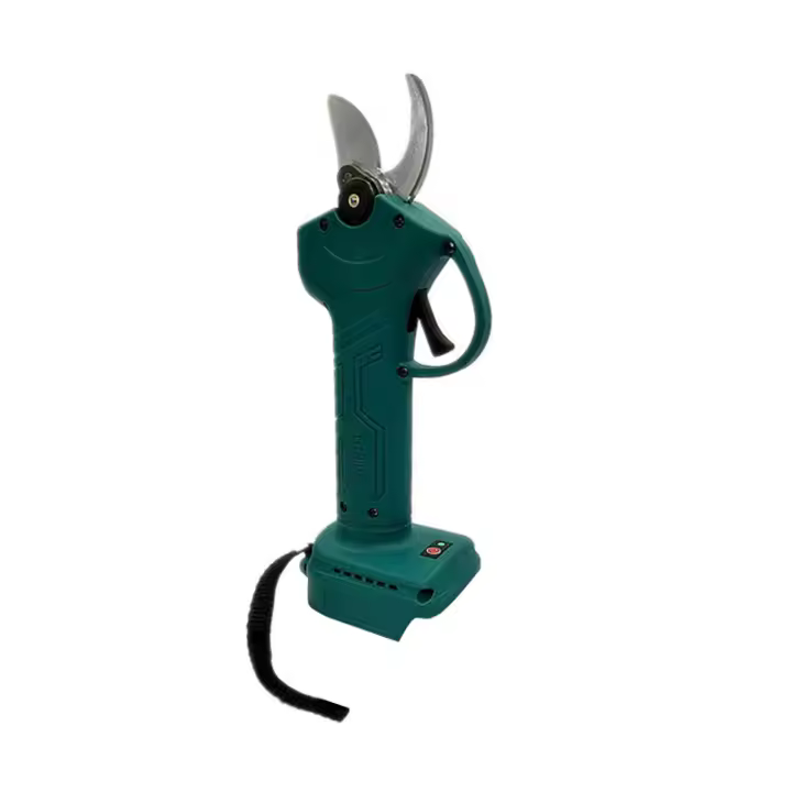 Tijeras De Podar Eléctricas Sin Cable 40mm Herramienta De Corte Para Ramas De Árbores Frutales Compatible Con Batería Makita 18V - 1