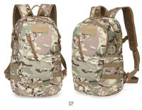 Nueva Mochila Táctica De 35L Para Hombres Malla De 900D Para Camping Senderismo Baguette De Camuflaje Caza Escalada Rucksack De Viaje Exterior - details 20