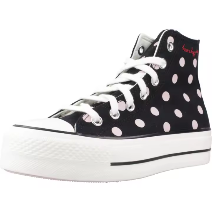 Zapatillas deportivas de Mujer Marca Converse Modelo Chuck Taylor All Star Lift Platform Polka Dots - 1