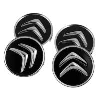 4Pcs Cubierta Del Eje De Rueda 60MM Para Citroen C1 C3 C4 DS3 Modelos Genuinos Accesorios De Coche Material ABS - details 5