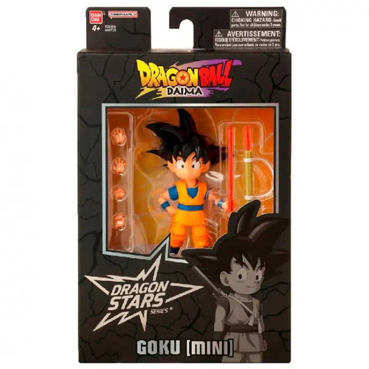 Figura bandai dragon stars series dragon ball daima goku (mini) - 1