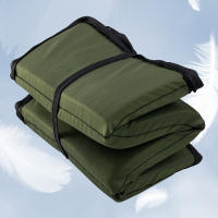 Manta De Camping Plegable Portátil Esponja Silla De Playa Impermeable De Tela Oxford Para Paseos Al Aire Libre Picnics Y Senderismo - details 7