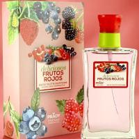Colonia Prady Parfums - Delicioso Frutos Rojos 100ml - Fragancia irresistible y duradera - details 1