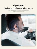 HAVIT Auriculares Bluetooth Freego1 Air Deportivos Inalámbricos de Conducción Aérea - Diseño Abierto, Ligeros y Estables, Tecnología de Sonido Direccional, Batería de Larga Duración 12h, Perfectos para Running y Gym - details 0