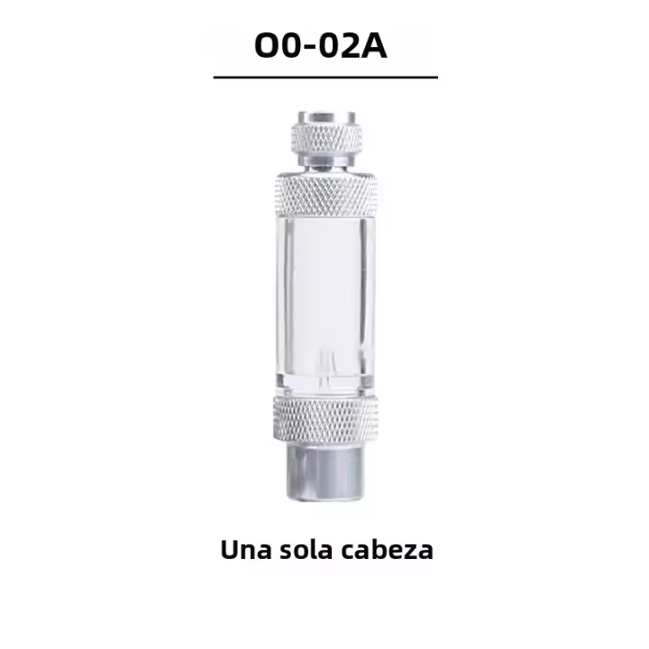 Válvula De Control De Aire Para Acuario Doble O Individual Disipador De CO2 Accesorios Para Bomba De Aire ZRDR - 1
