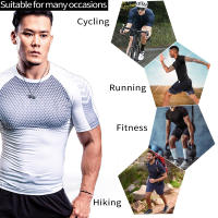 Camiseta De Compresión Berserk Para Hombre Fitness Verano Secado Rápido Gimnasio Impresión Sacrificio Deportiva T-Shirt Elástica Respirable - details 9