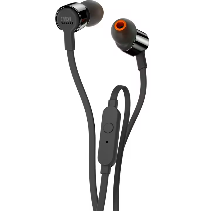 JBL T210BLK Auriculares Intraaurales In-ear Micro y Control Remoto 20Hz-20kHz 16 ohms color Negro - 1