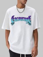 Camiseta De Hombre Con Patrón De Controlador De Juego Camiseta De Algodón Casual De Verano Estilo Hip Hop Manga Corta Moda Diaria - details 6
