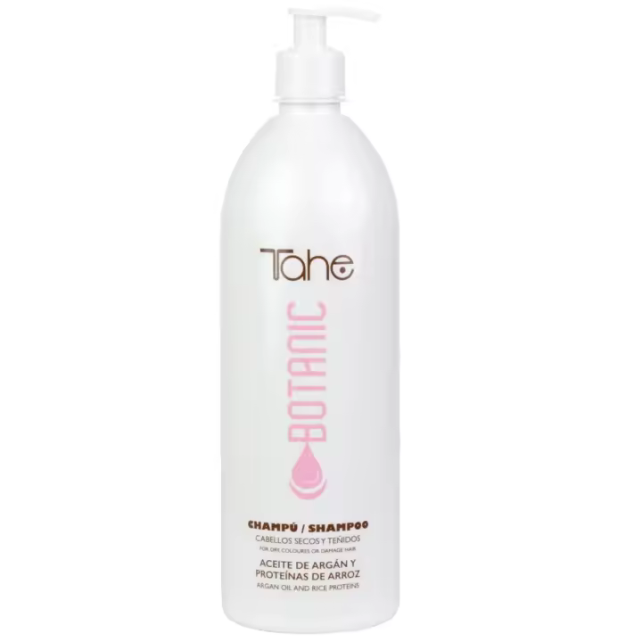 Tahe Champú Botanic cabellos secos y teñidos 1000ml - 1