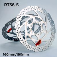Disco De Freno De Acero Inoxidable ZEROING RT56-S Para Bicicleta De Carretera Y MTB Con 6 Tornillos 160mm 180mm Eficiente Enfriamiento Venta Por Pieza - details 0