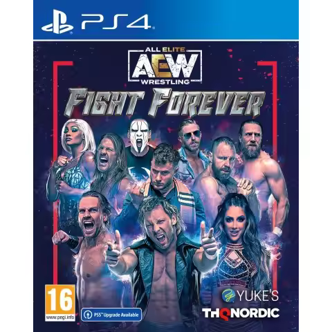 AEW: Fight Forever Juego para Consola Sony PlayStation 4, PS4, PAL ESPAÑA - 1
