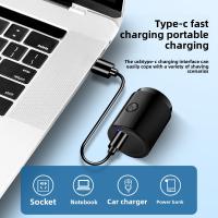 Afeitadora Eléctrica Para Hombres Recargable Por Tipo-C Mini Portátil Inteligente Para Viajes De Negocios Cuchilla De Acero Inoxidable - details 15