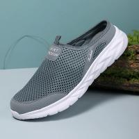 Zapatos Casual Para Hombre MAEDEF Verano Antideslizantes Transpirables Comodidad Plataforma Baja Mesh Suela De Goma - details 7