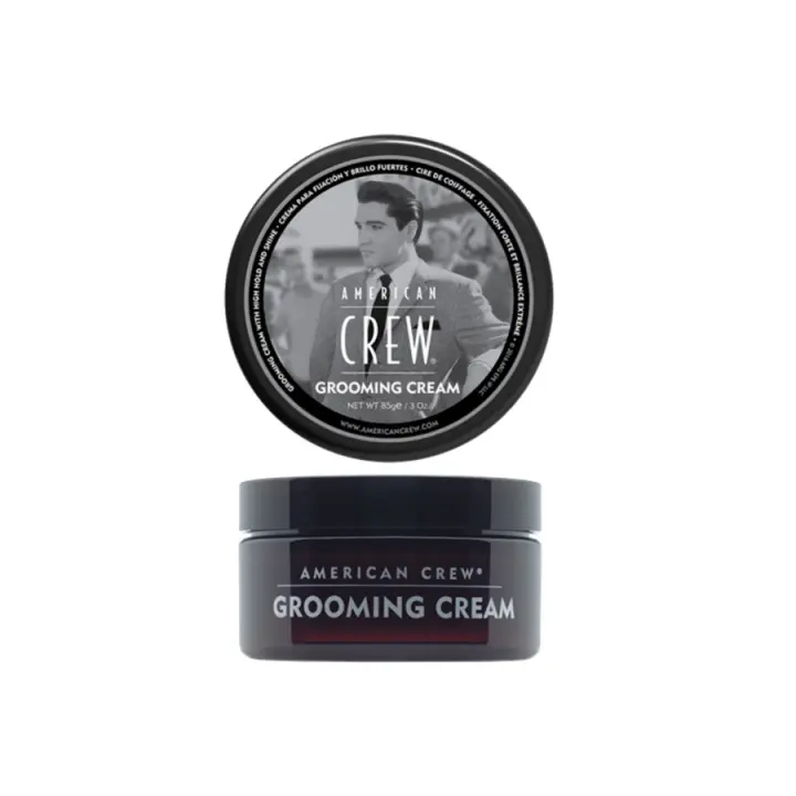 American Crew Grooming Cream 85gr - Gel Fijador que Repele la Humedad - 1