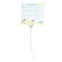 Soporte De Música Portátil Para Clarinete Trompeta Flauta Saxofón Y Otros Instrumentos De Viento Accesorio Para Principiantes Color Plata Material Metálico - details 28