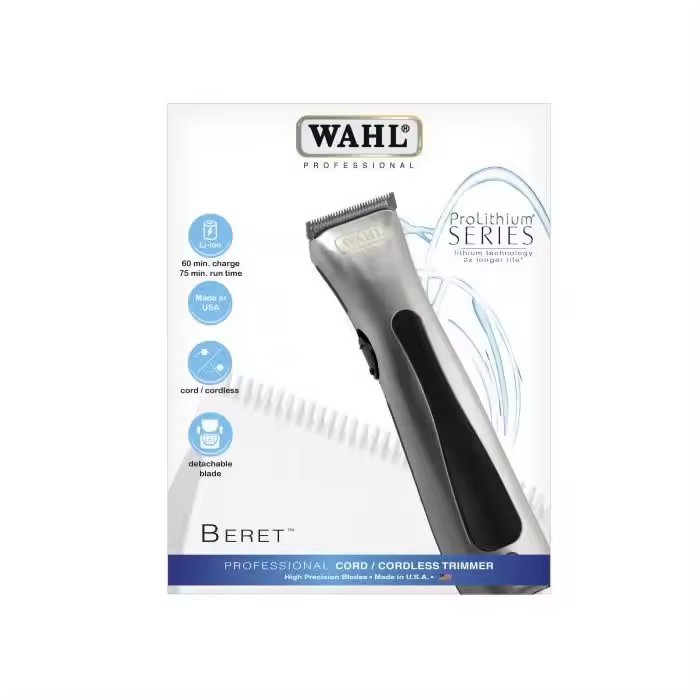 Wahl Lithium Ion Beret Máquina Para Contornos - 1
