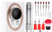 Máquina De Uñas Eléctrica Profesional 45000RPM Con Pantalla LCD Recargable Para Manicura Y Peluquería De Uñas Herramienta De Salon - details 0