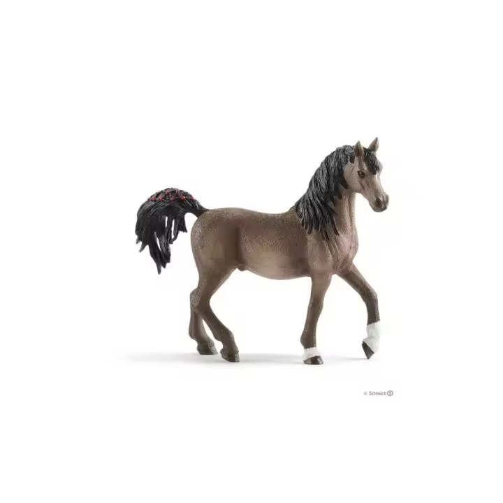 Schleich Semental Árabe Figura Caballo Elegante y Atractivo - 1