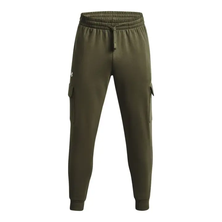 Under Armour Joggers Rival Fleece Verde - 1