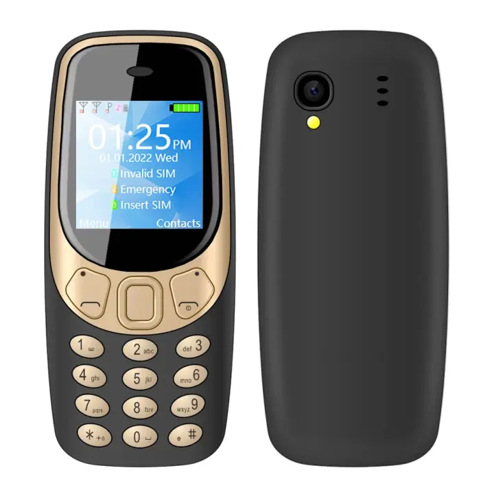 SERVO Q3308 pro 3 Mini Teléfono Móvil Con Grabadora De Llamadas Automáticas Bluetooth Dial Speed Dial Voz Mágica MP3 Flashlight - 1