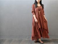 Vestido Blanco De Moda De Verano Para Mujer Tejido Suave Manga Larga Suéter Elegante Con Bolsillo Estilo Casual Longitud Hasta La Rodilla - details 8