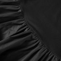 Vestido Mini Plegable Para Mujer A-Line Slim Fit Cintura Alta Sin Mangas Patchwork Playa Verano 2024 Casual Solido Fiesta - details 5