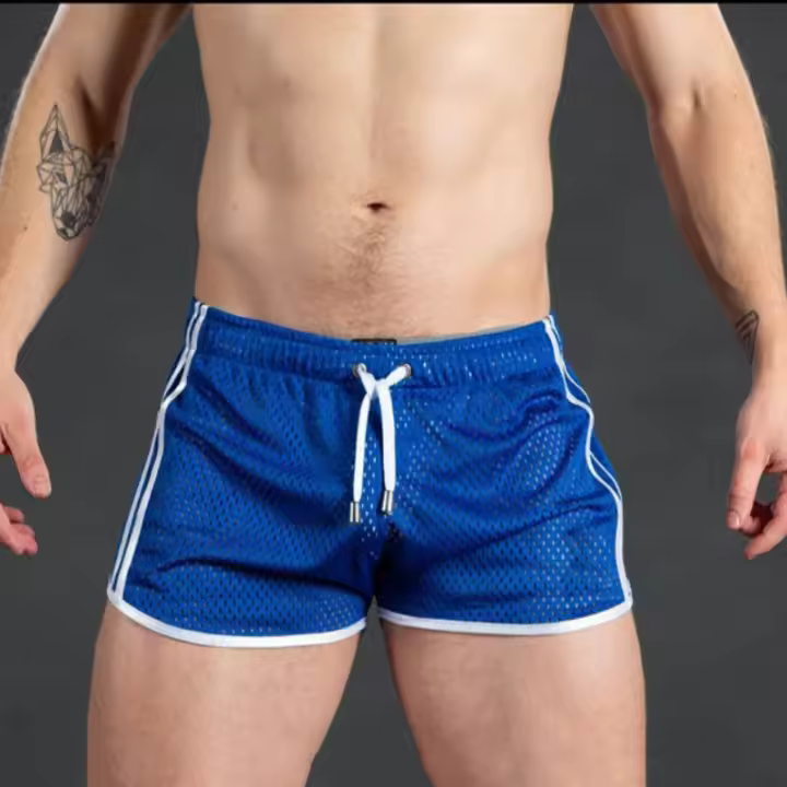 Nuevos Shorts De Correr Para Hombre 2024 Quick Dry Transpirables Pantalones De Entrenamiento Y Playa Cortos Deportivos - 1
