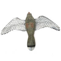 Decoy De Águila Voladora 3D Repelente De Pájaros Para Jardín Adorno De Escarabajo De Control De Alimentos Ornamento De Caza Para Jardín Y Patio - details 2